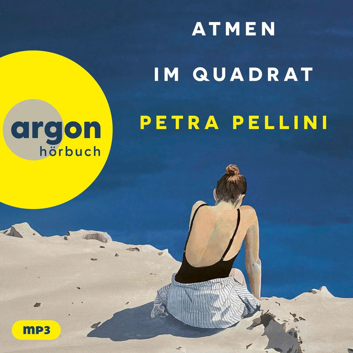 Cover: Atmen im Quadrat (Hörbuch CD) von Petra Pellini