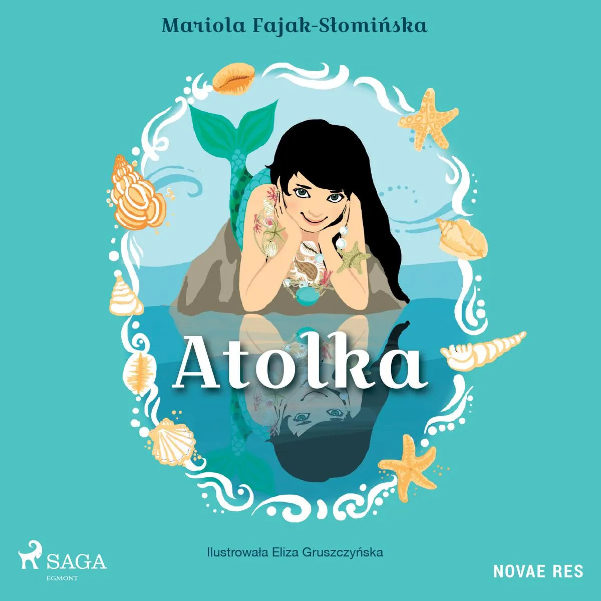Cover: Atolka (Hörbuch Download) von Mariola Fajak-Slominska