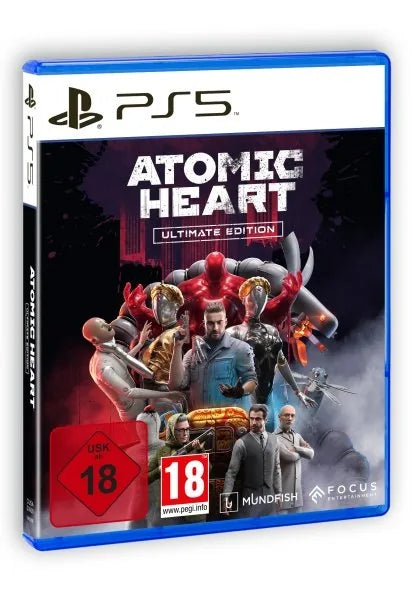 Atomic Heart (Ultimate Edition) - Playstation 5
