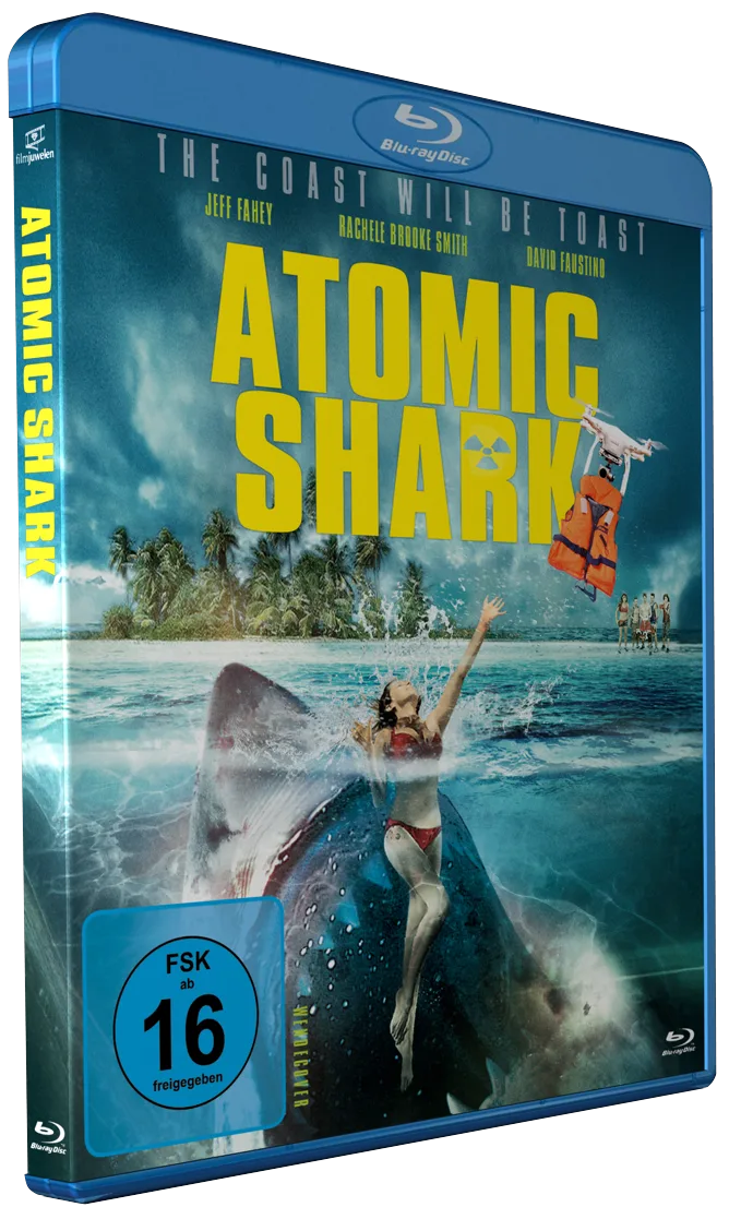 Produktansicht 1 von Atomic Shark – Blu-ray