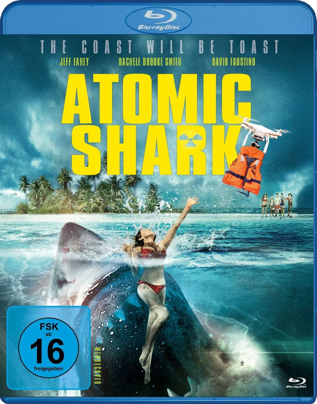 Atomic Shark - Blu-ray Disc