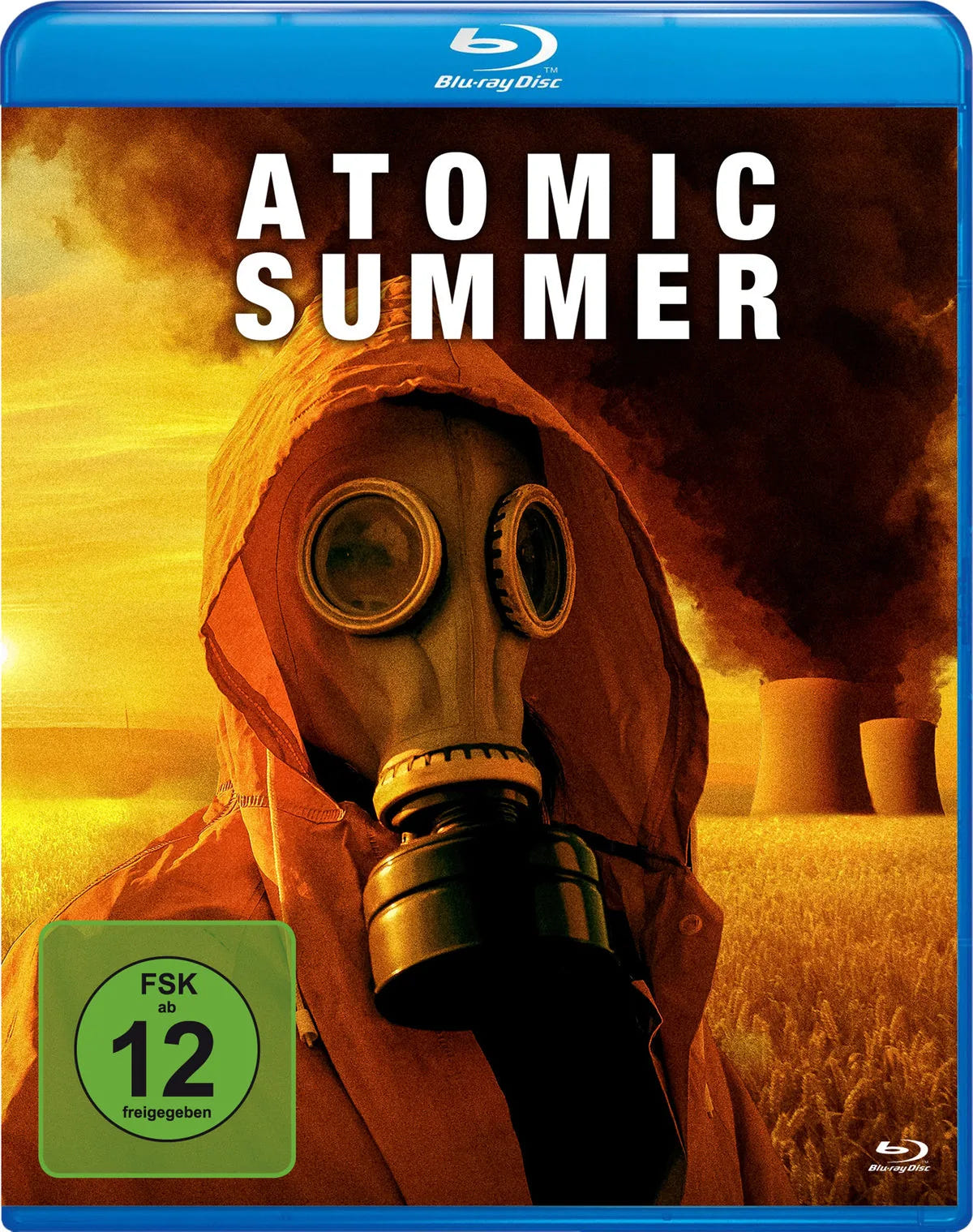 Atomic Summer - Blu-ray Disc
