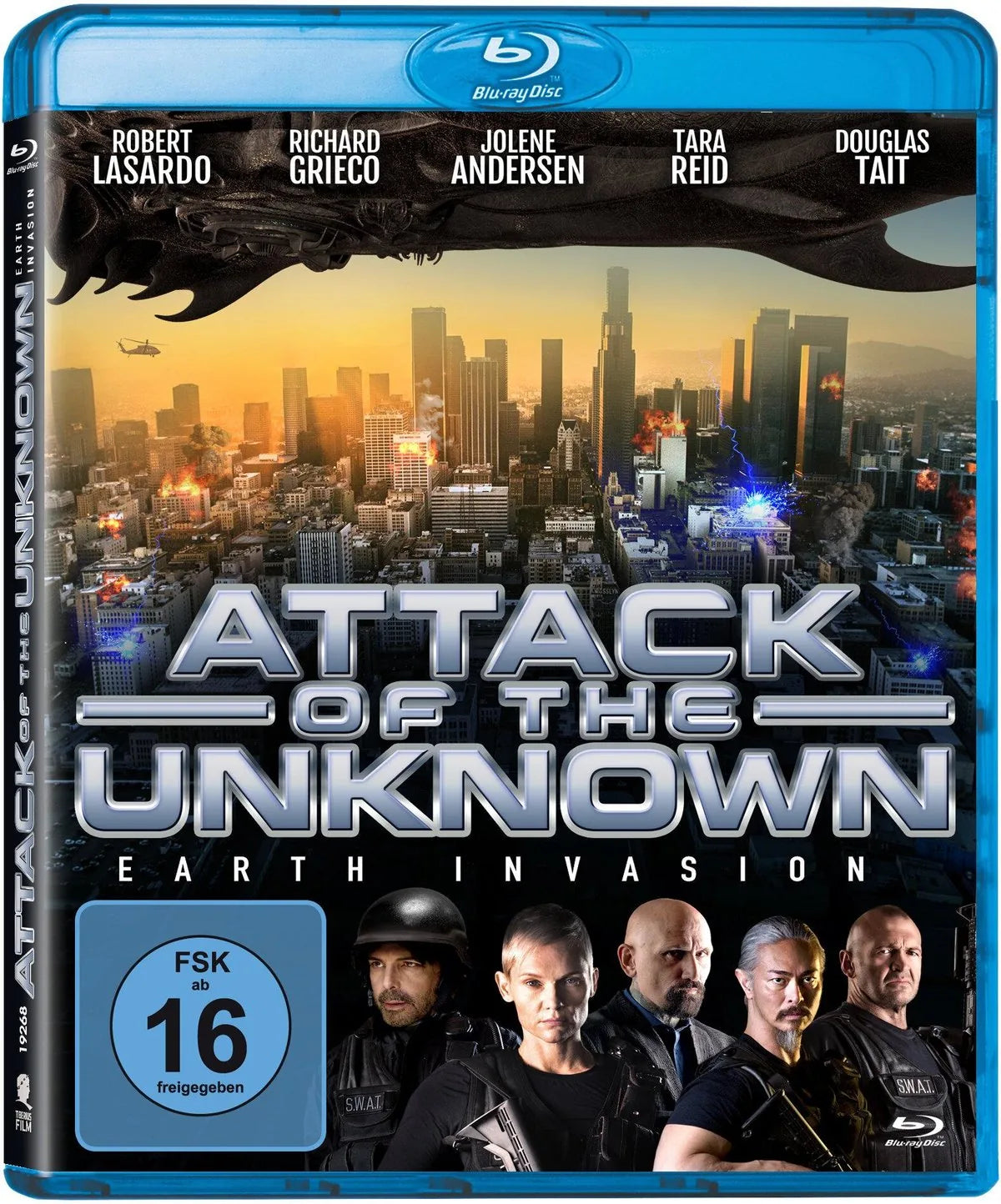 Attack of the Unknown - Earth Invasion - Blu-ray Disc