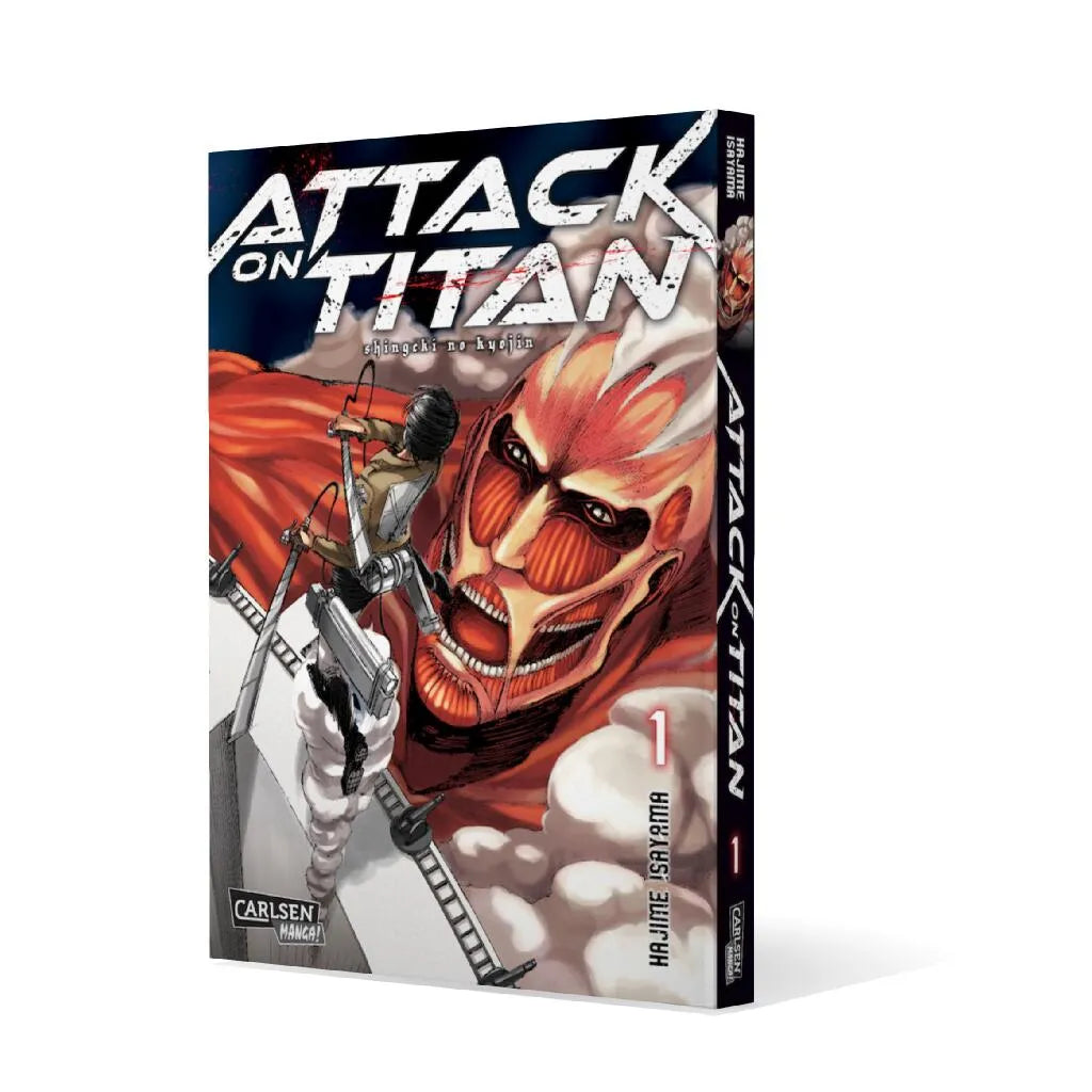 Hajime Isayama - Attack on Titan 1