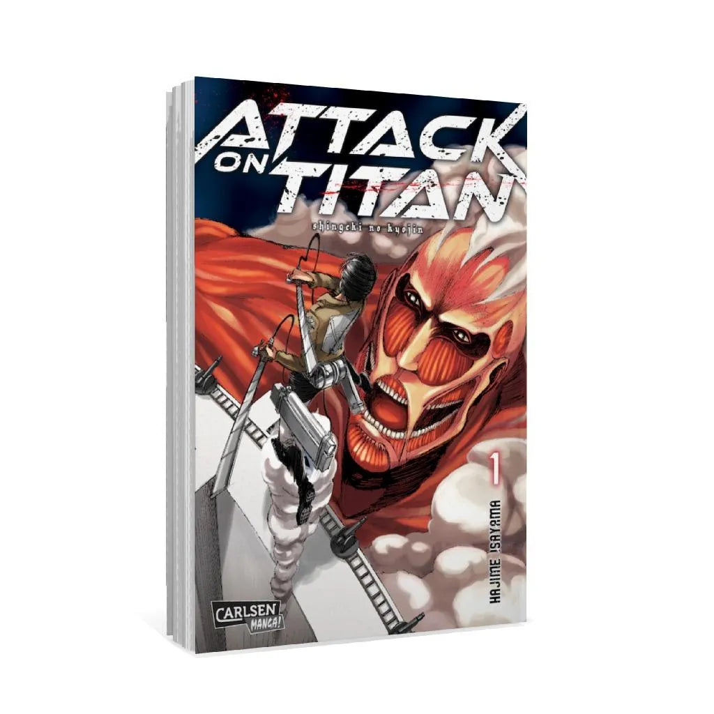 Produktansicht: Attack on Titan 1 (Taschenbuch)