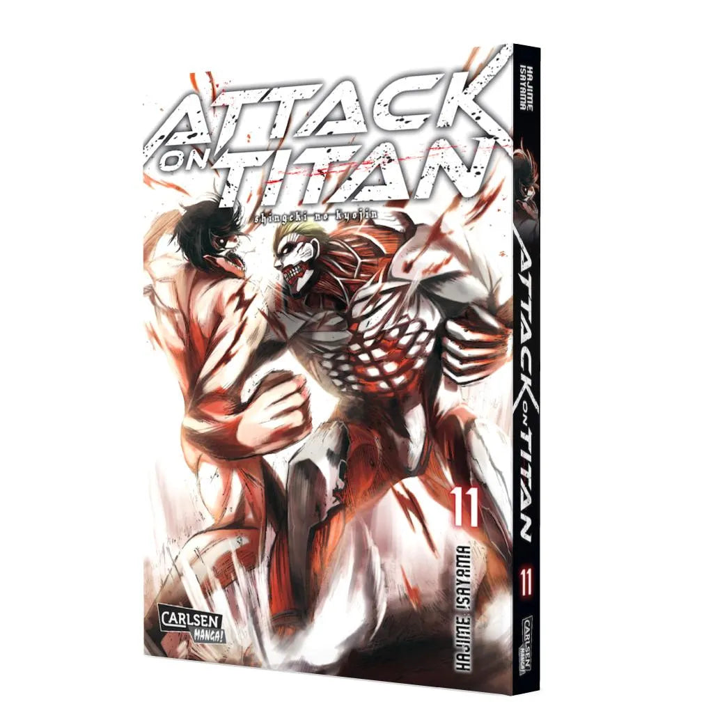 Abbildung von 'Attack on Titan 11'