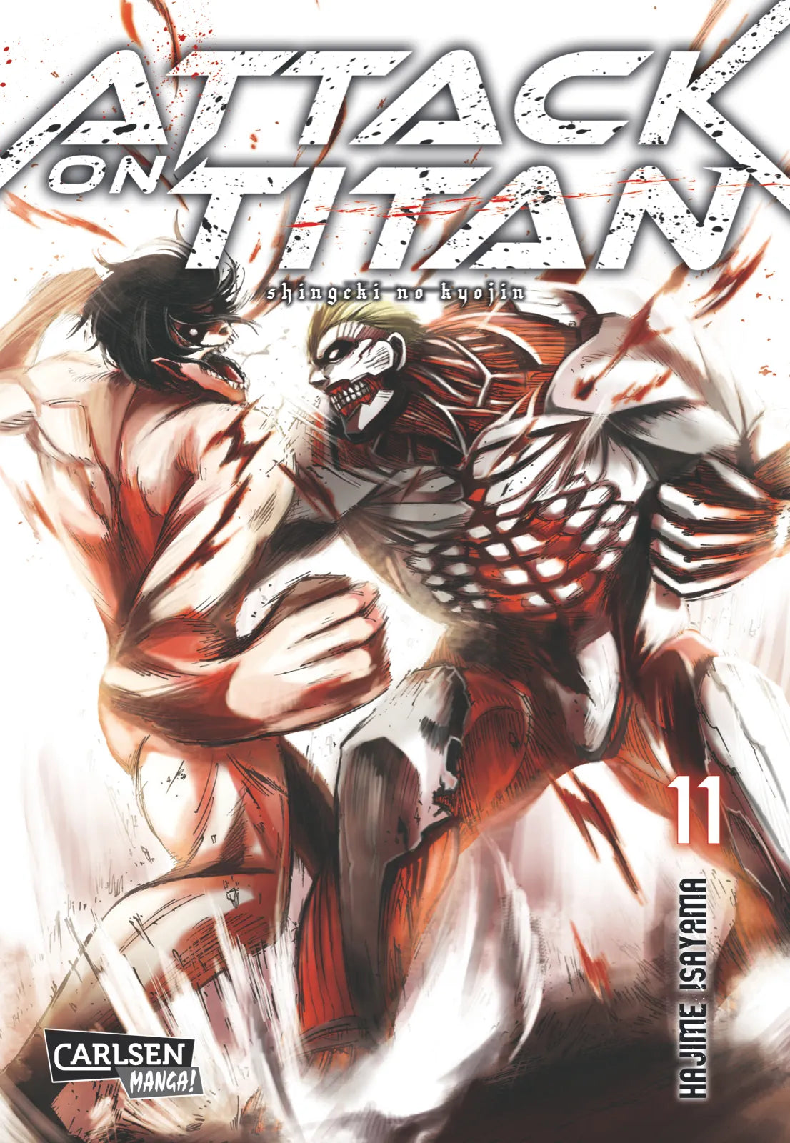 Buchcover von 'Attack on Titan 11' - Taschenbuch von Hajime Isayama