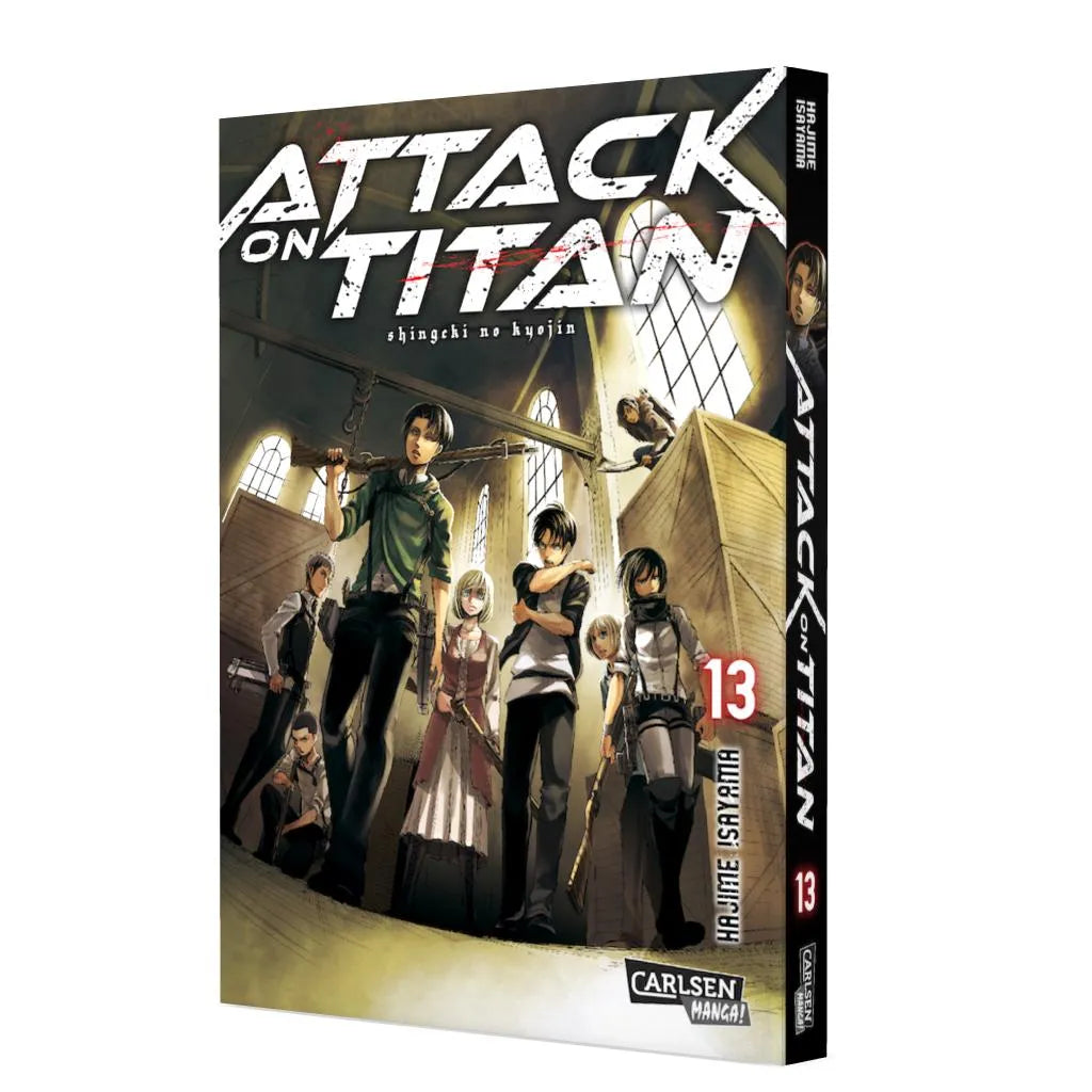 Produktansicht: Attack on Titan 13 (Taschenbuch)