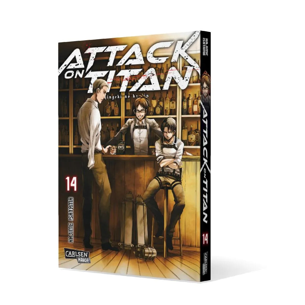 Produktansicht: Attack on Titan 14 (Taschenbuch)