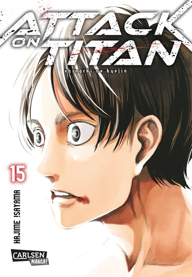 Buchcover von 'Attack on Titan 15' - Taschenbuch von Hajime Isayama