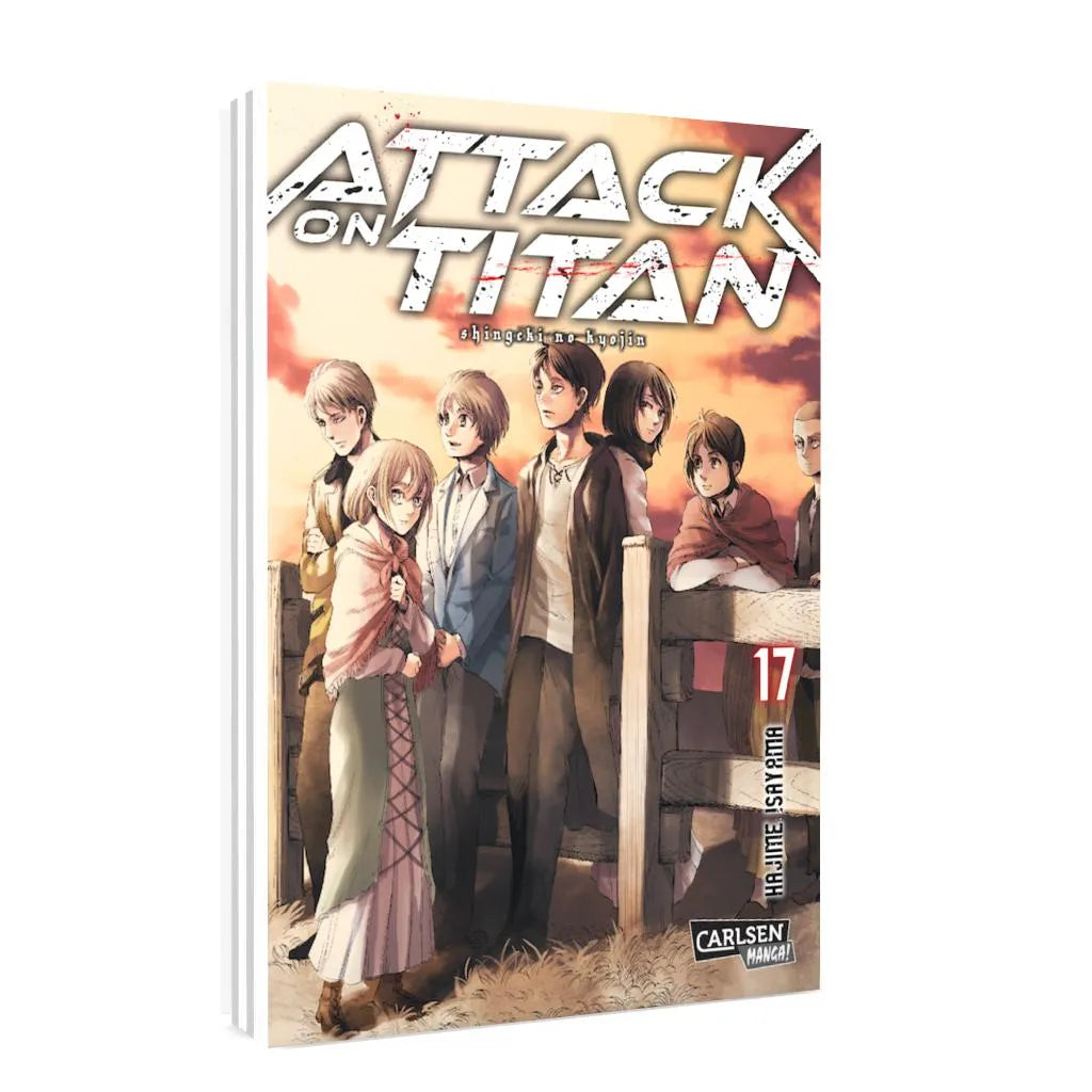 Hajime Isayama - Attack on Titan 17