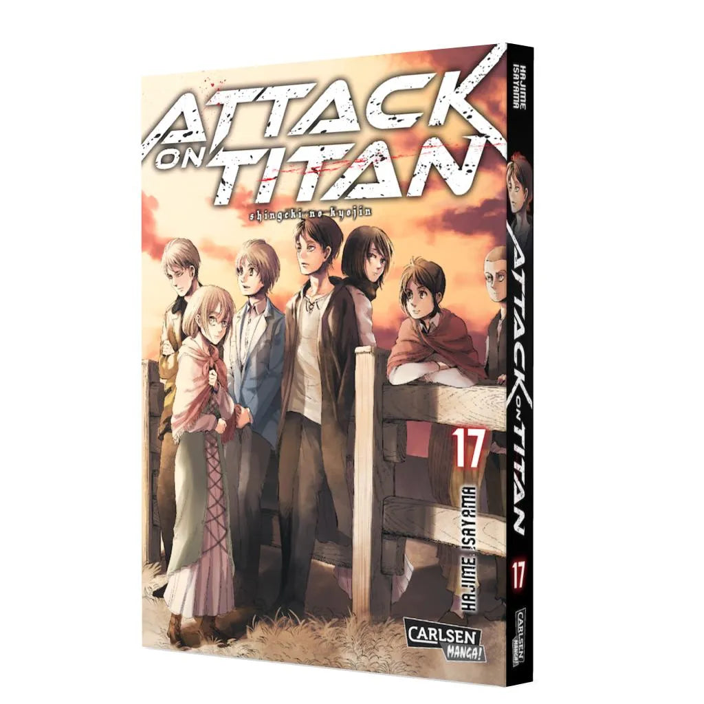 Abbildung von 'Attack on Titan 17'