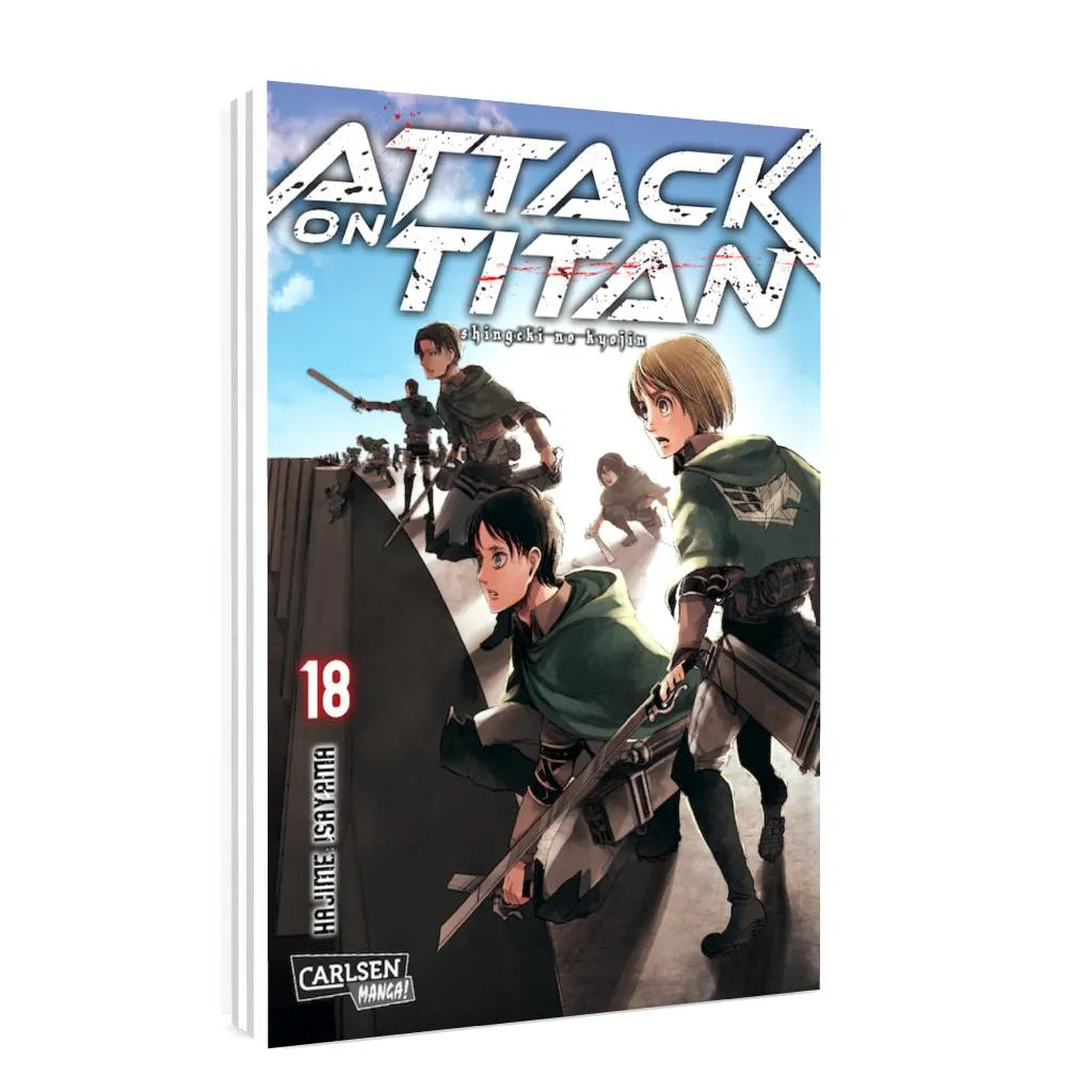 Hajime Isayama - Attack on Titan 18