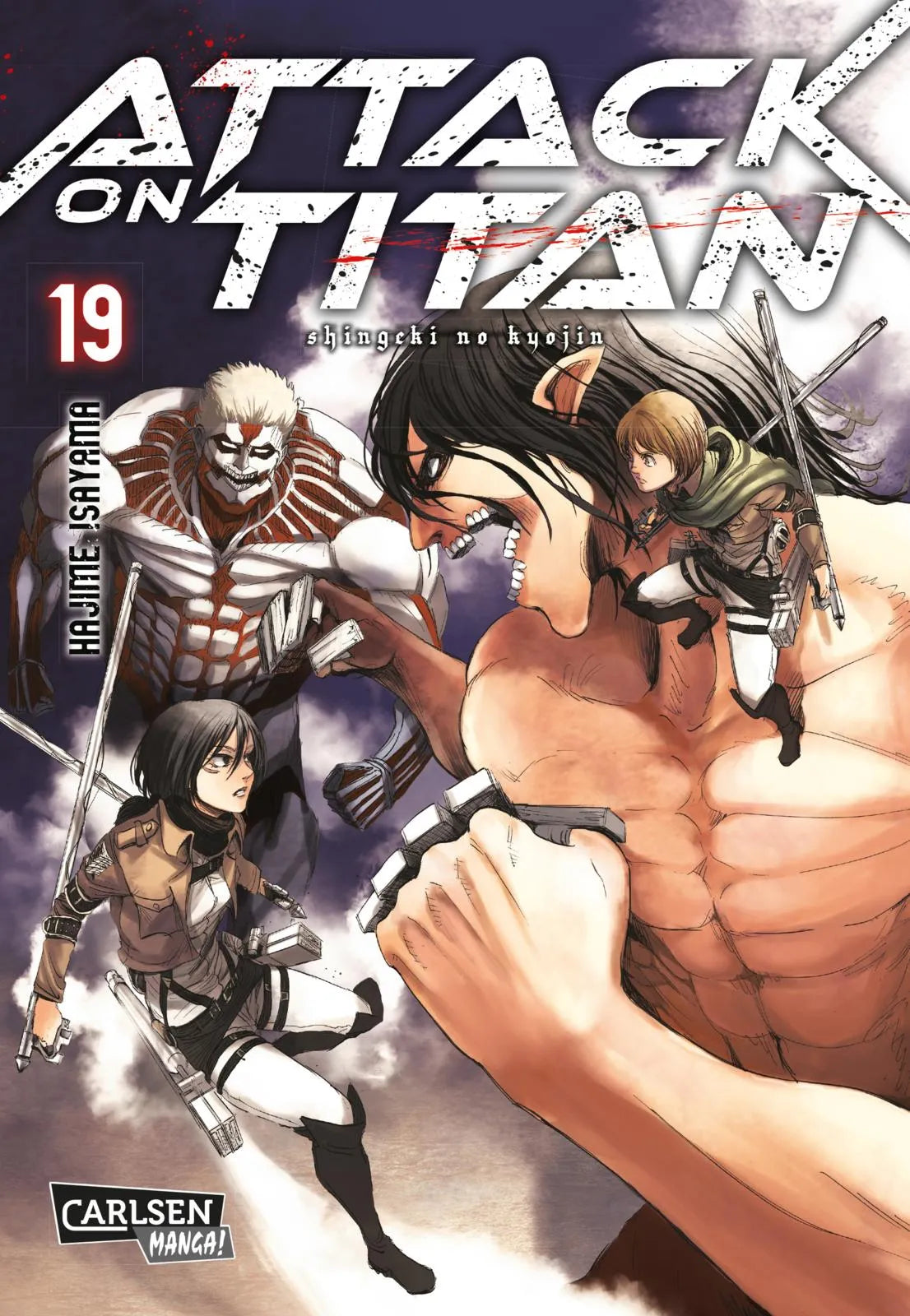 Buchcover von 'Attack on Titan 19' - Taschenbuch von Hajime Isayama