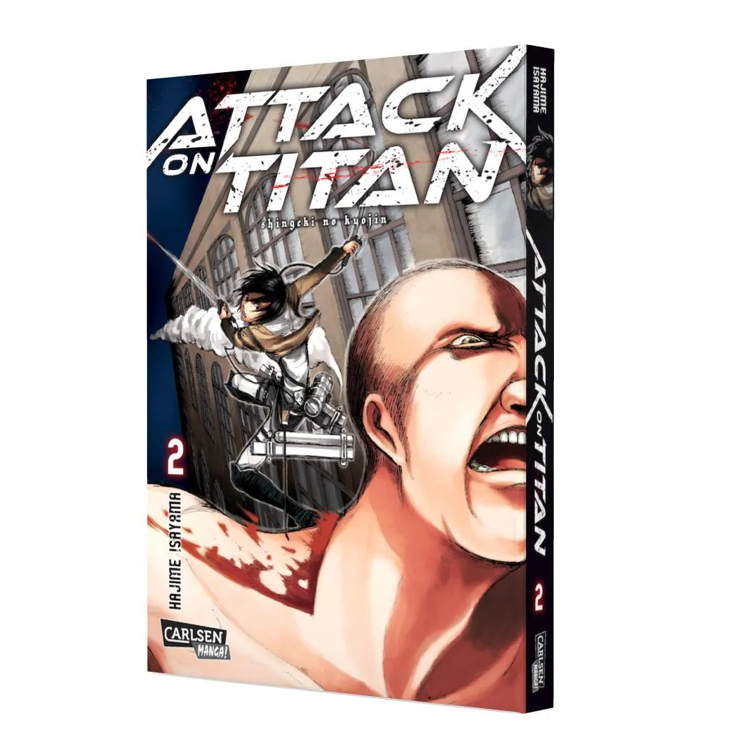 Produktansicht: Attack on Titan 2 (Taschenbuch)