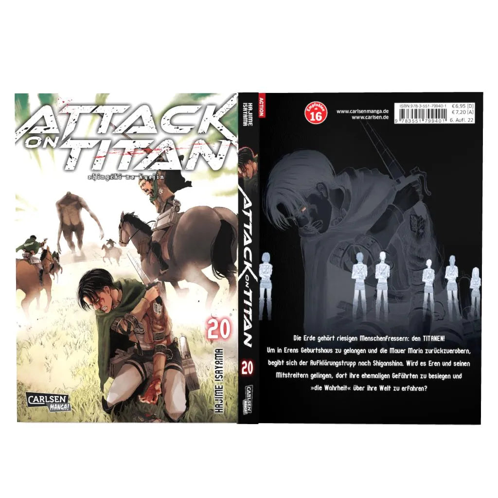 Abbildung von 'Attack on Titan 20'