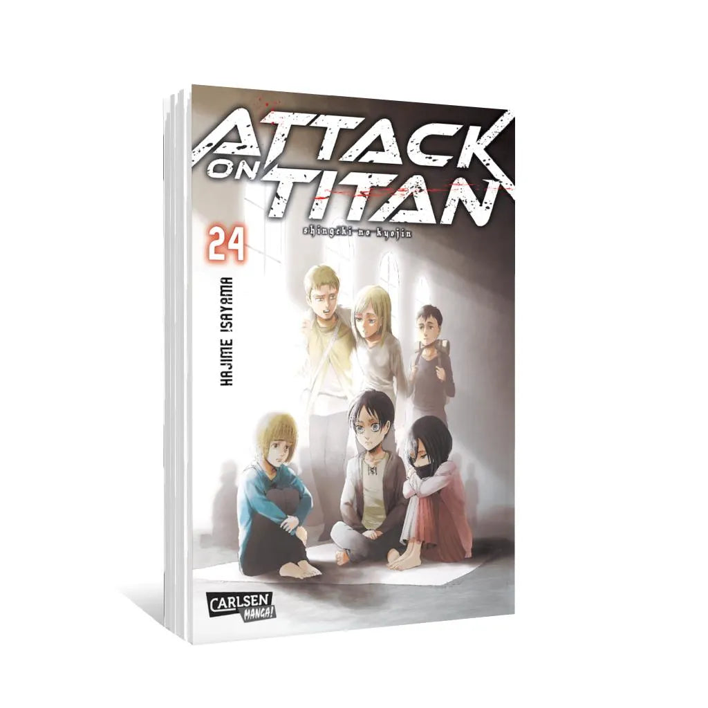 Hajime Isayama - Attack on Titan 24