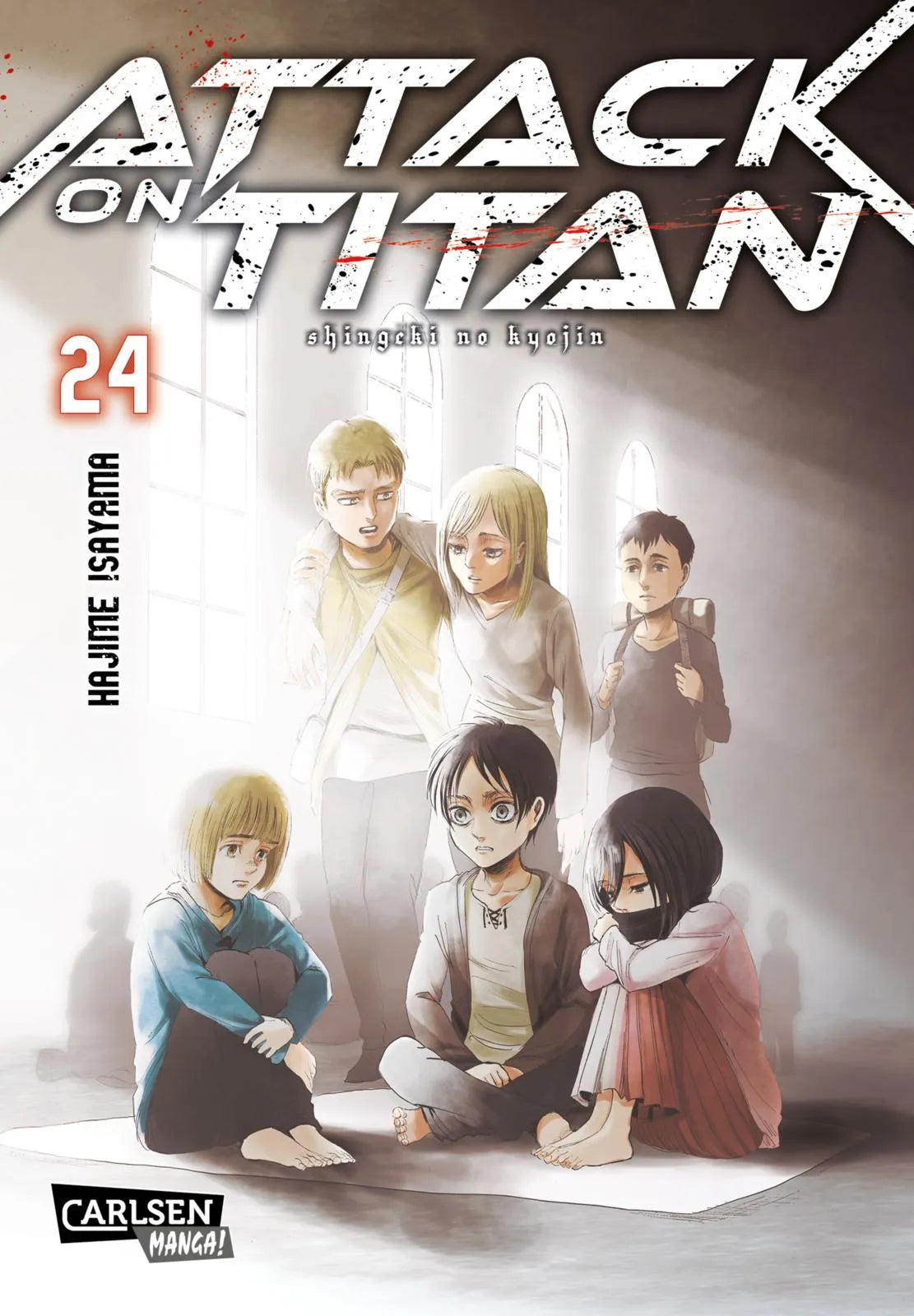 Buchcover von 'Attack on Titan 24' - Taschenbuch von Hajime Isayama