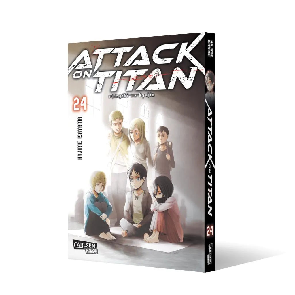 Produktansicht: Attack on Titan 24 (Taschenbuch)