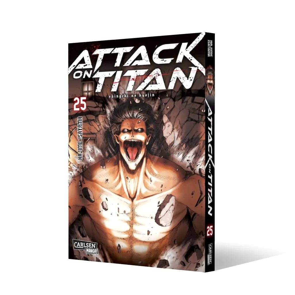 Abbildung von 'Attack on Titan 25'