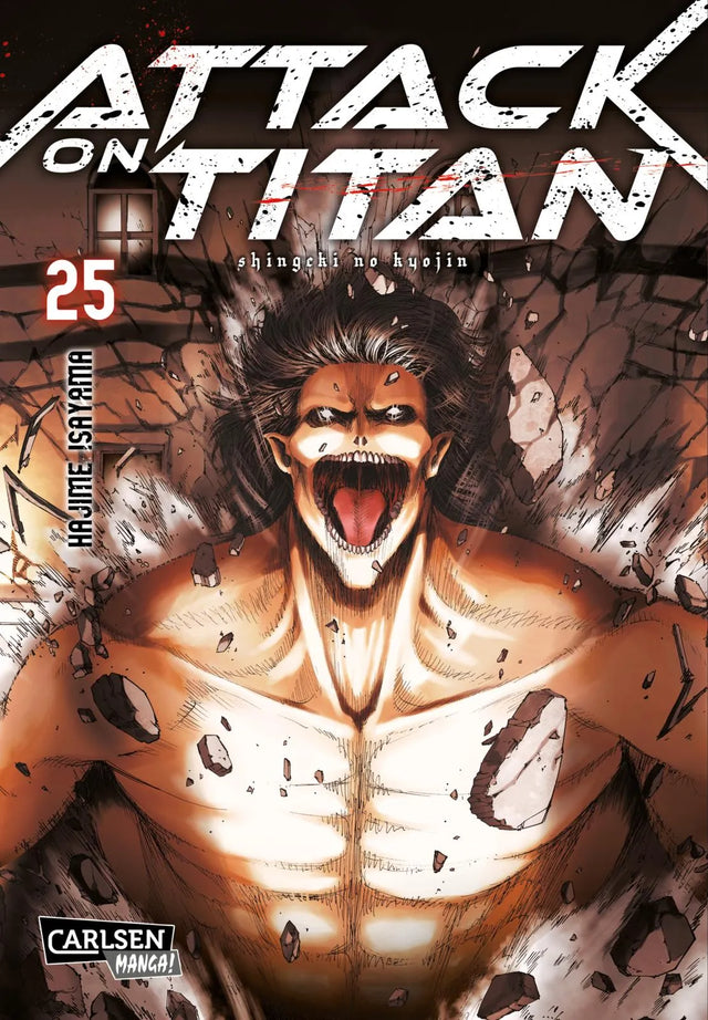 Buchcover von 'Attack on Titan 25' - Taschenbuch von Hajime Isayama