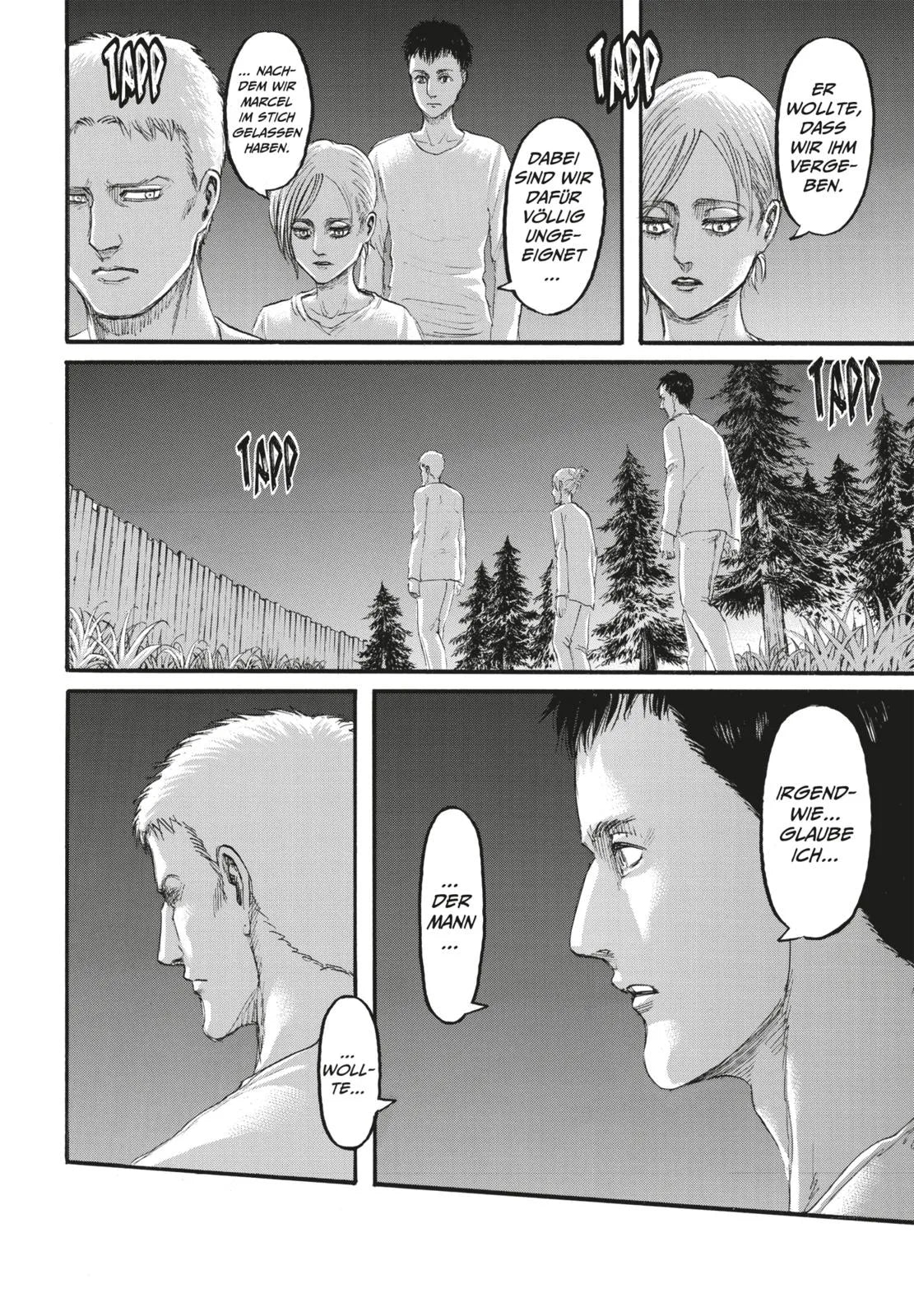 Produktansicht: Attack on Titan 25 (Taschenbuch)