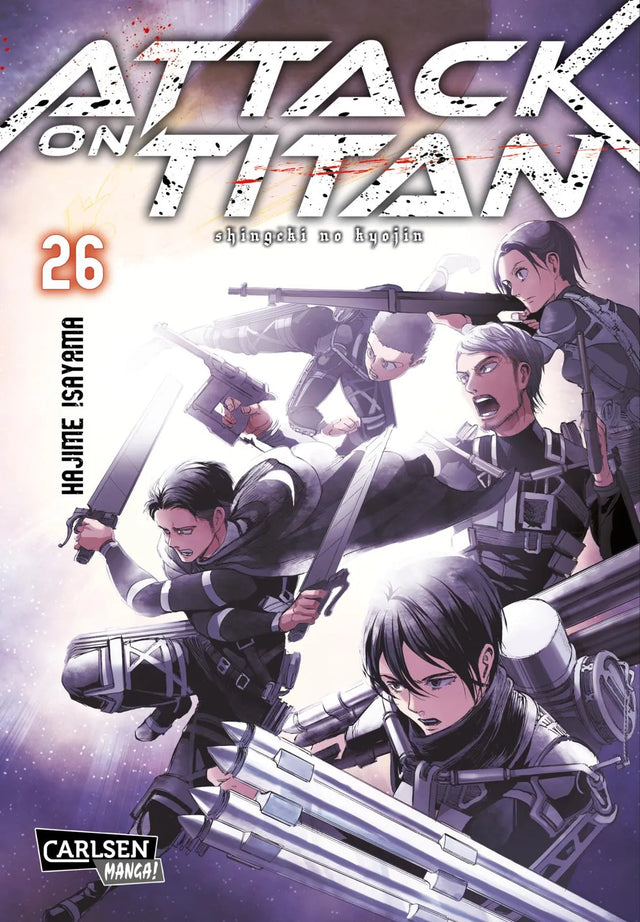 Buchcover von 'Attack on Titan 26' - Taschenbuch von Hajime Isayama