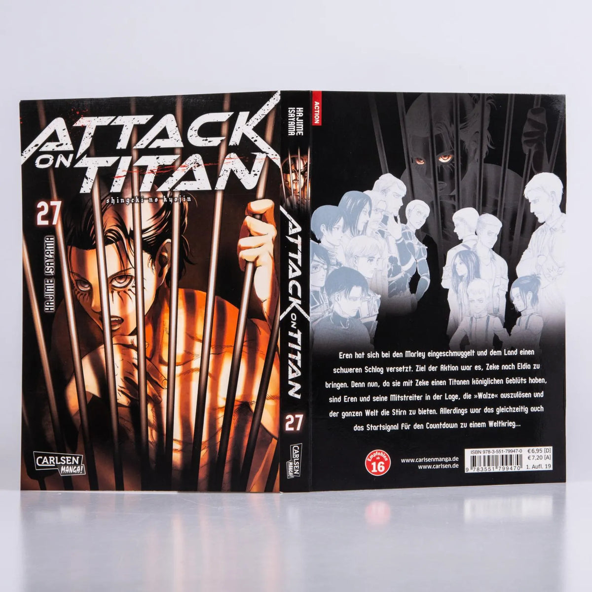 Hajime Isayama - Attack on Titan 27