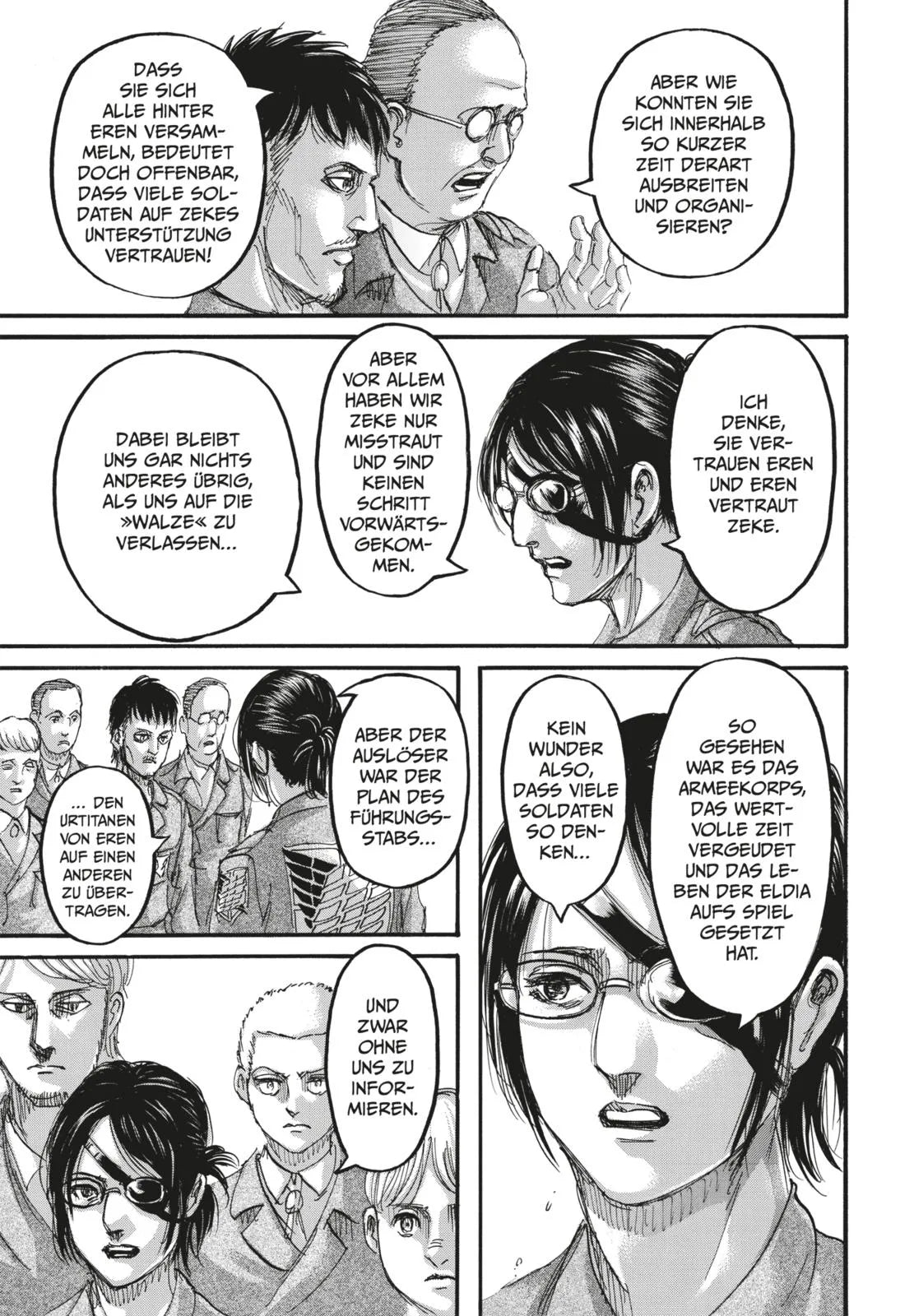 Produktansicht: Attack on Titan 28 (Taschenbuch)