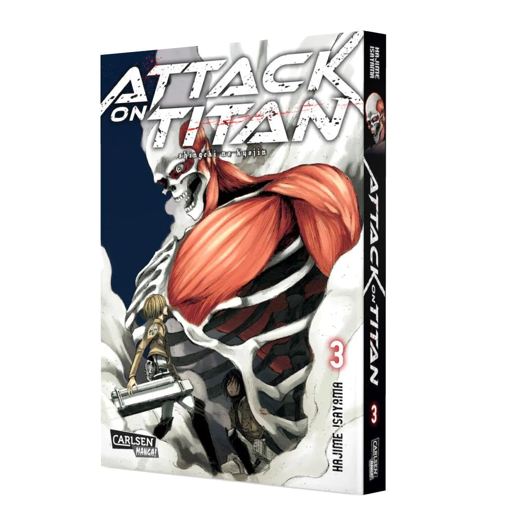 Hajime Isayama - Attack on Titan 3