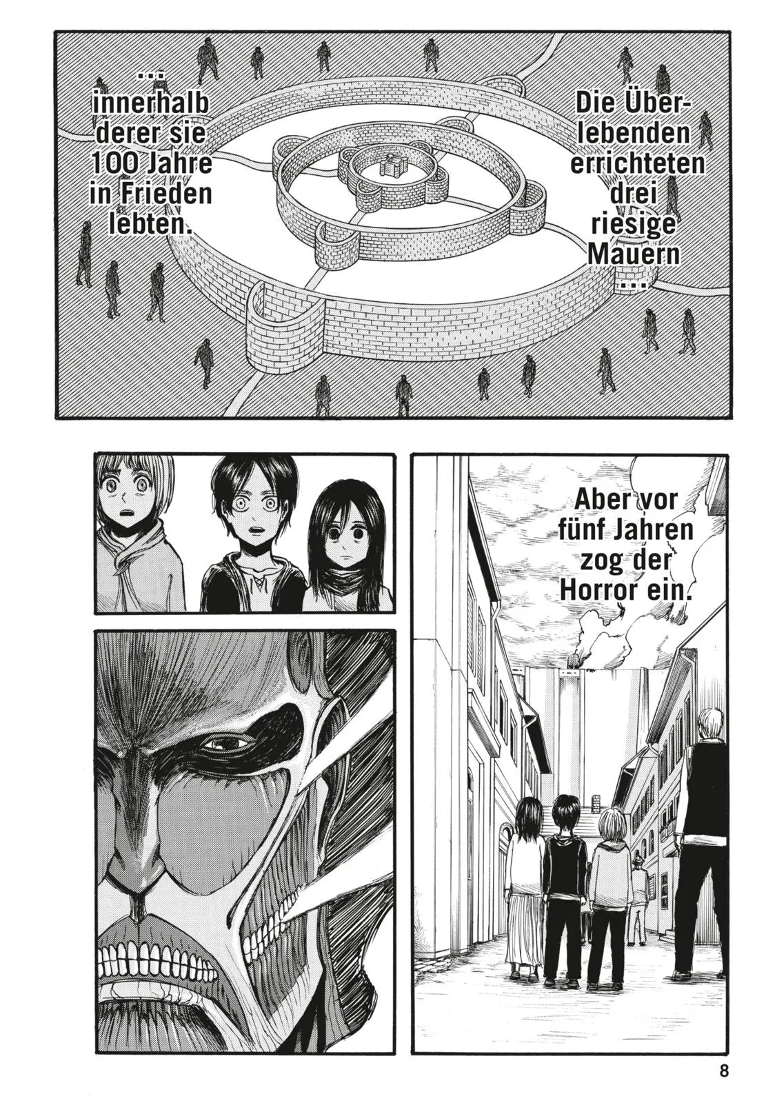 Produktansicht: Attack on Titan 3 (Taschenbuch)
