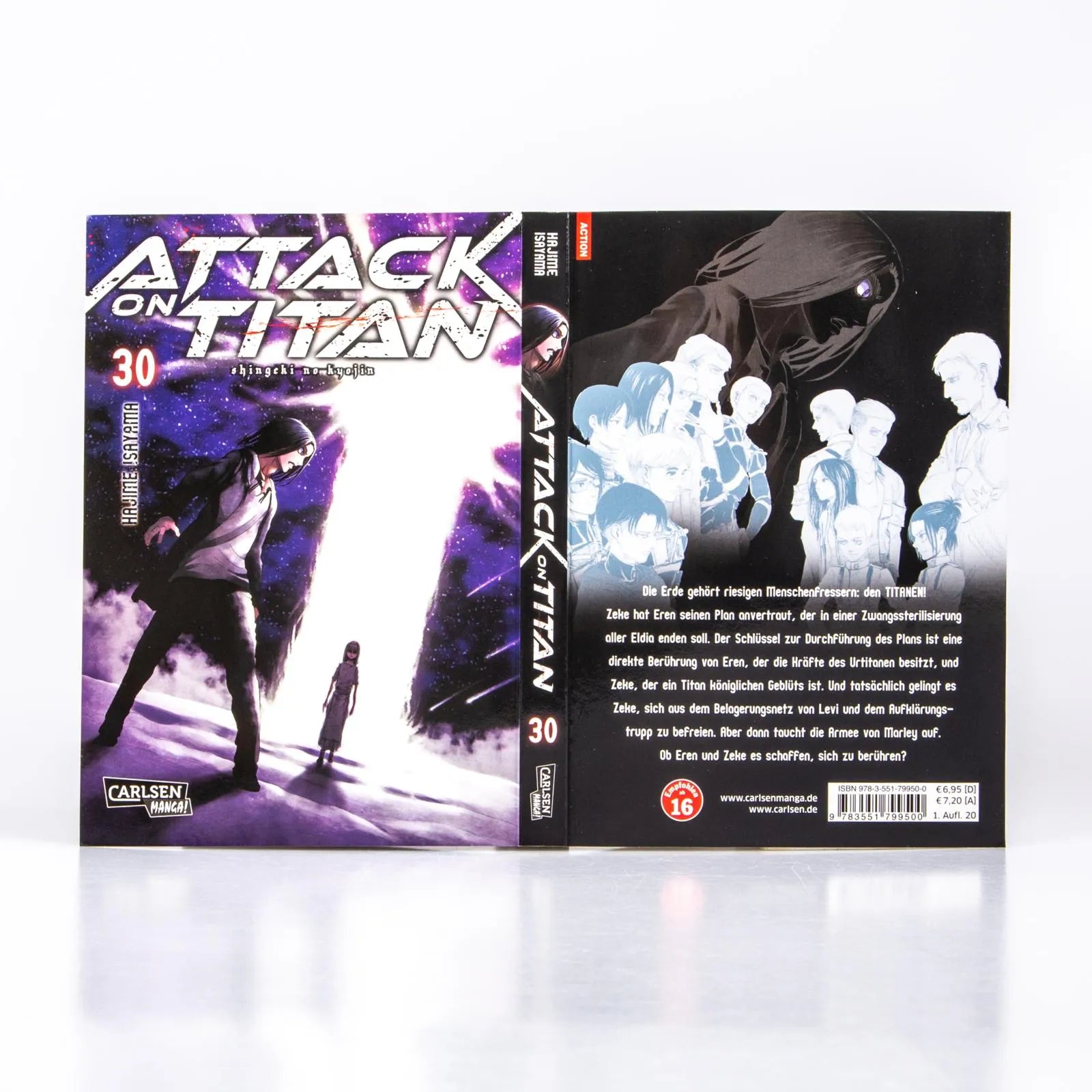 Hajime Isayama - Attack on Titan 30