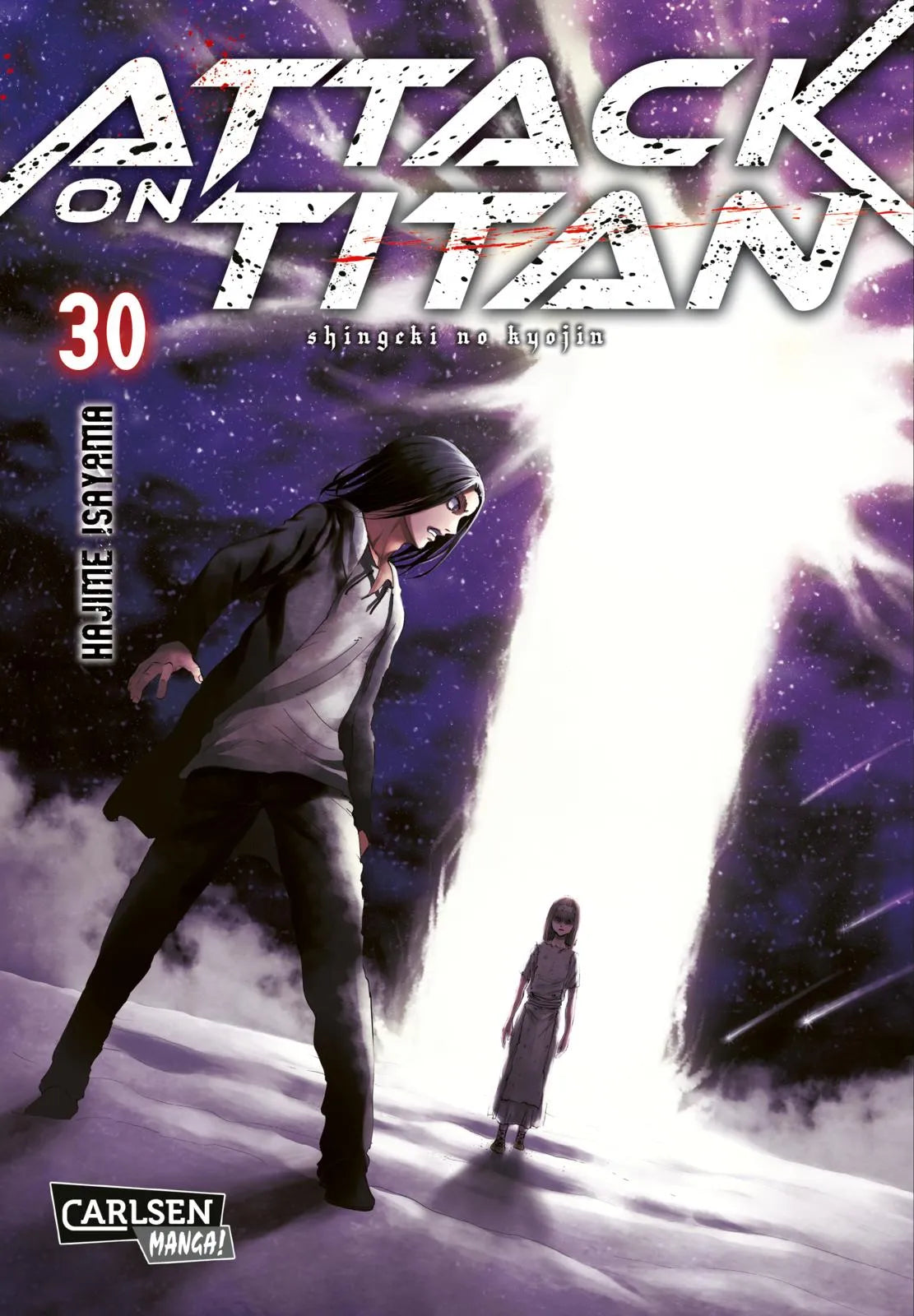 Buchcover von 'Attack on Titan 30' - Taschenbuch von Hajime Isayama