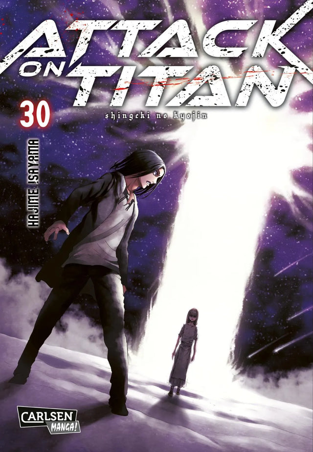Buchcover von 'Attack on Titan 30' - Taschenbuch von Hajime Isayama