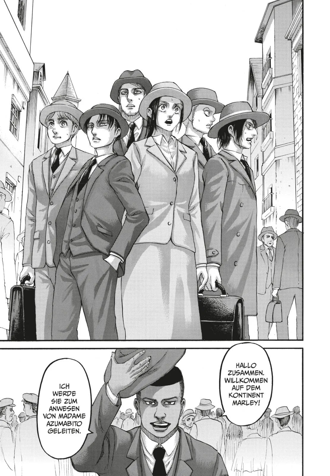 Produktansicht: Attack on Titan 31 (Taschenbuch)