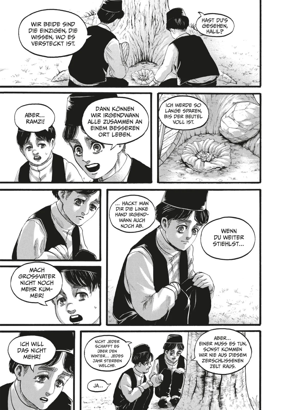 Abbildung von 'Attack on Titan 33'