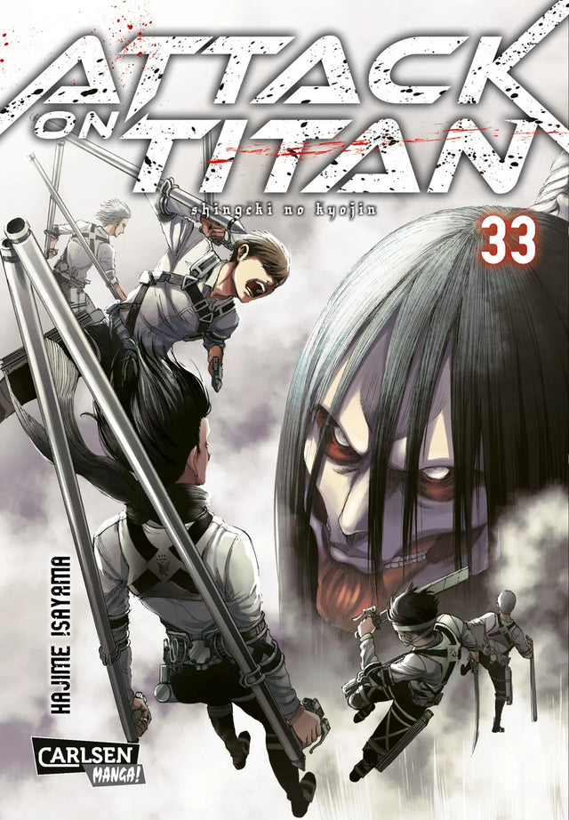 Buchcover von 'Attack on Titan 33' - Taschenbuch von Hajime Isayama