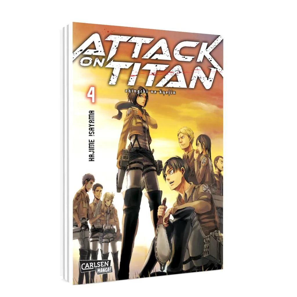 Hajime Isayama - Attack on Titan 4