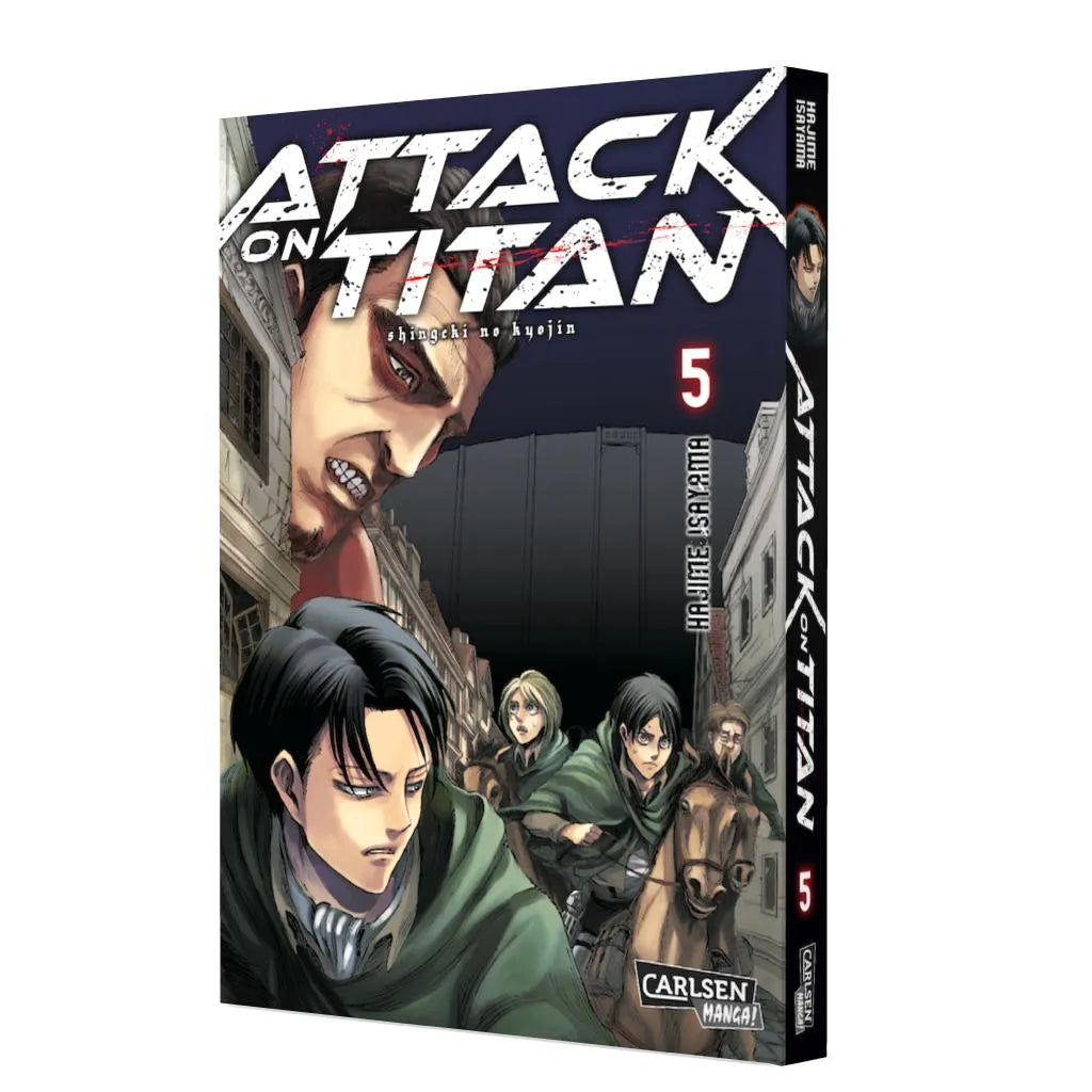 Hajime Isayama - Attack on Titan 5