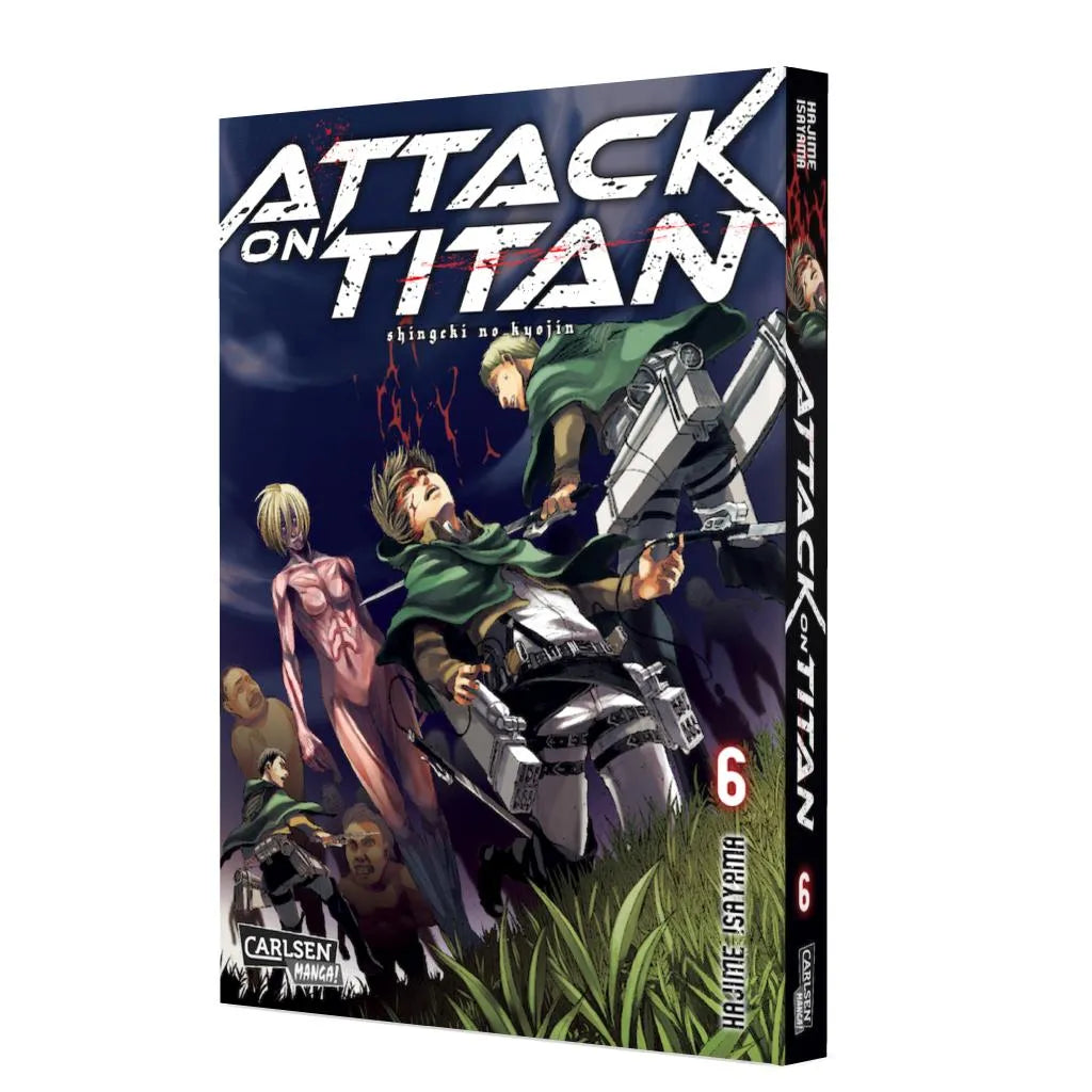 Produktansicht: Attack on Titan 6 (Taschenbuch)