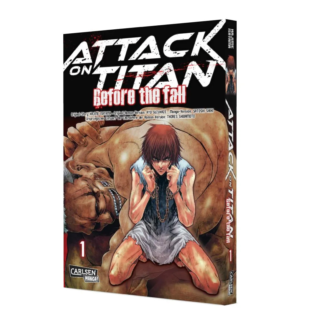 Produktansicht: Attack on Titan - Before the Fall 1 (Taschenbuch)