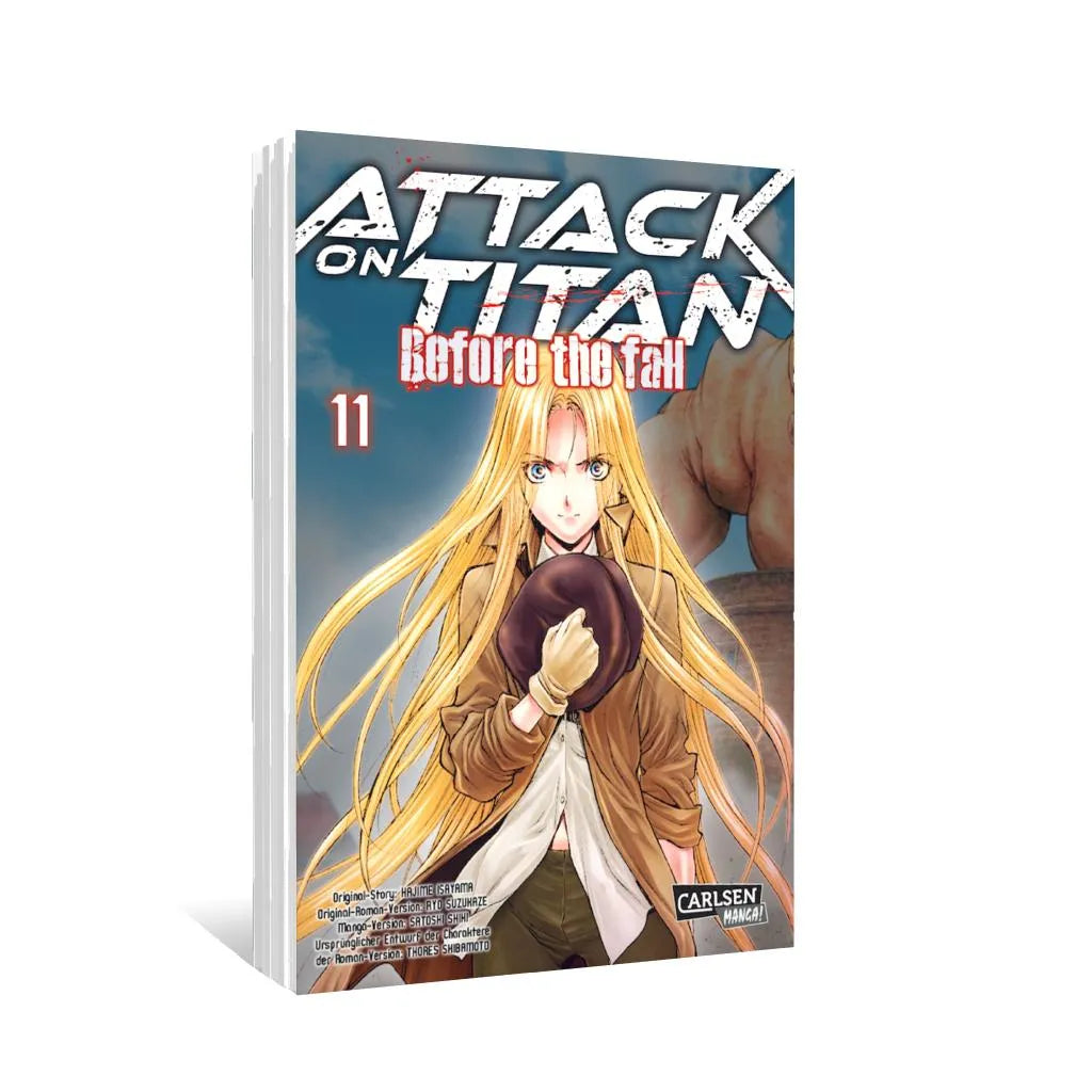 Hajime Isayama - Attack on Titan - Before the Fall 11