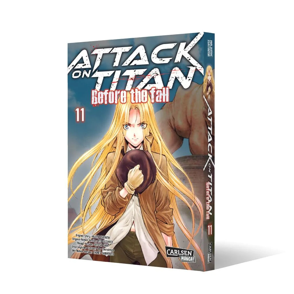 Produktansicht: Attack on Titan - Before the Fall 11 (Taschenbuch)