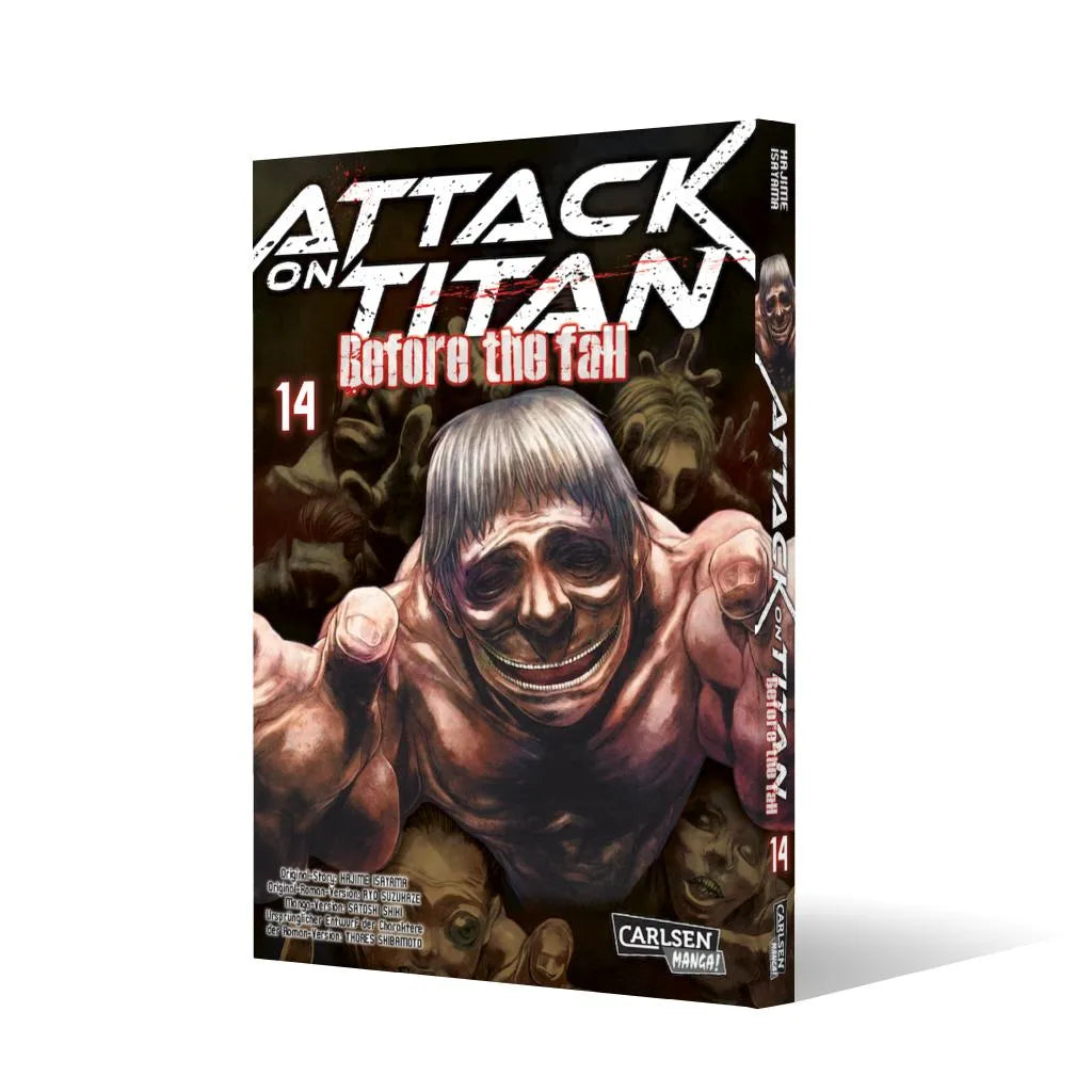 Abbildung von 'Attack on Titan - Before the Fall 14'