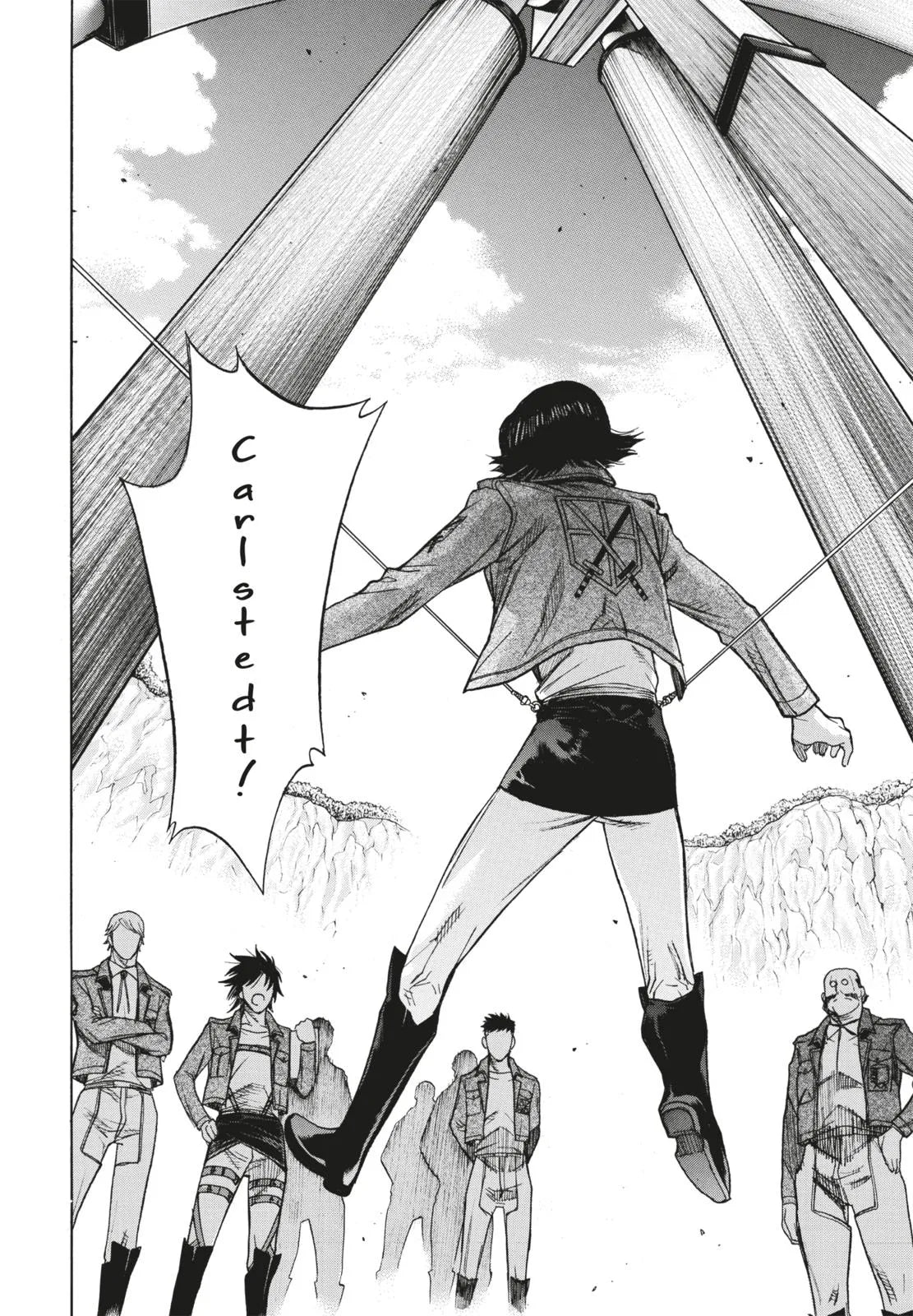 Hajime Isayama - Attack on Titan - Before the Fall 15