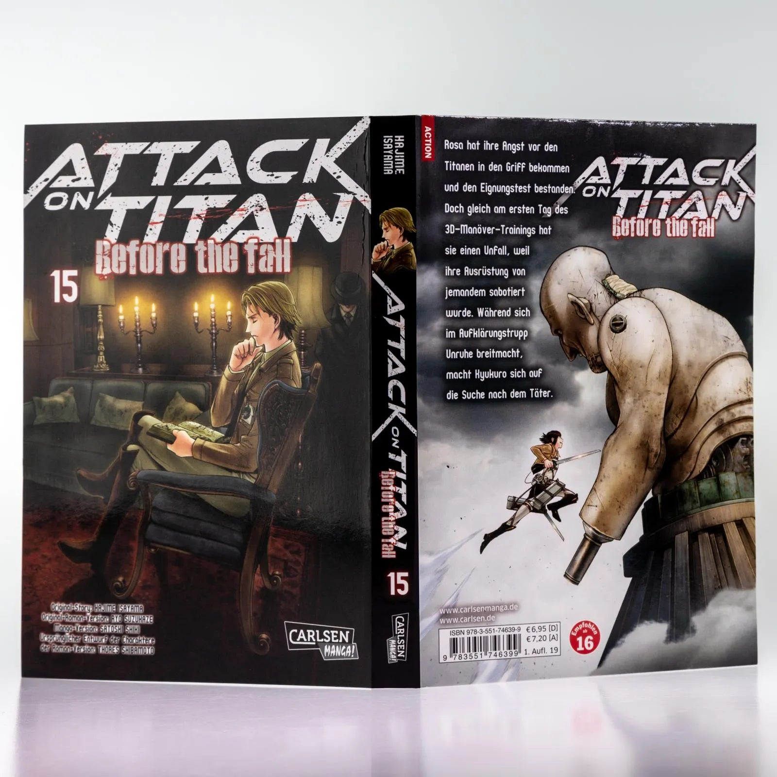 Abbildung von 'Attack on Titan - Before the Fall 15'