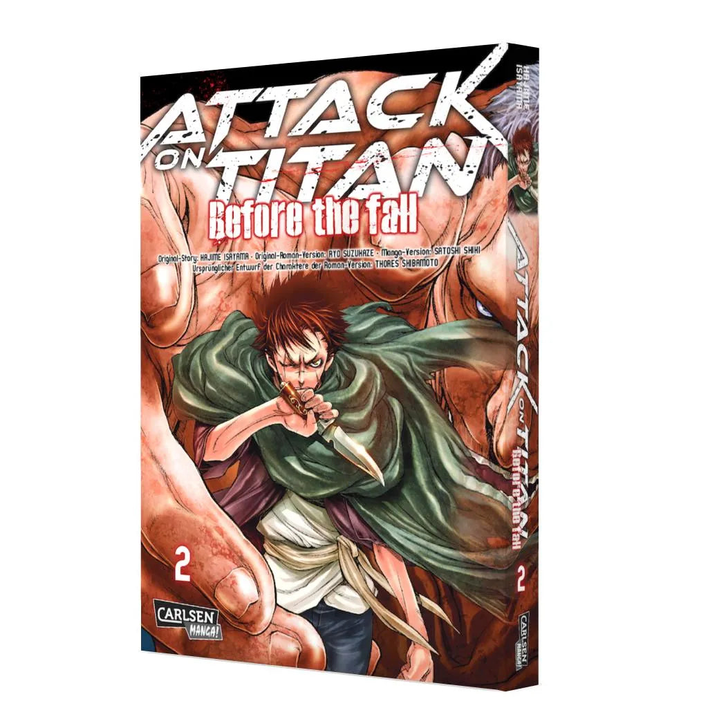 Hajime Isayama - Attack on Titan - Before the Fall 2