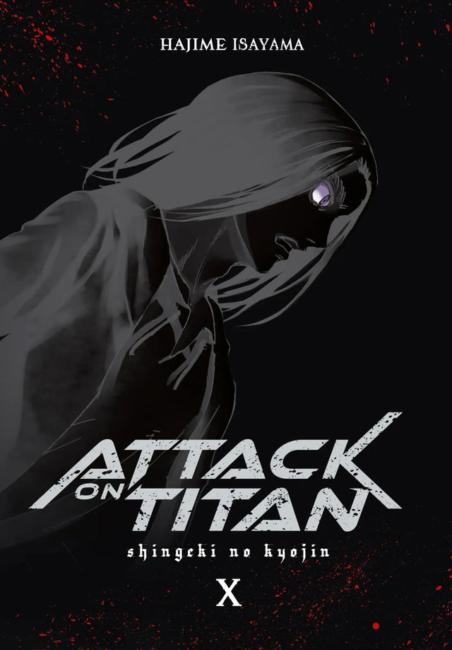 Buchcover von 'Attack on Titan Deluxe 10' - Gebundene Ausgabe von Hajime Isayama