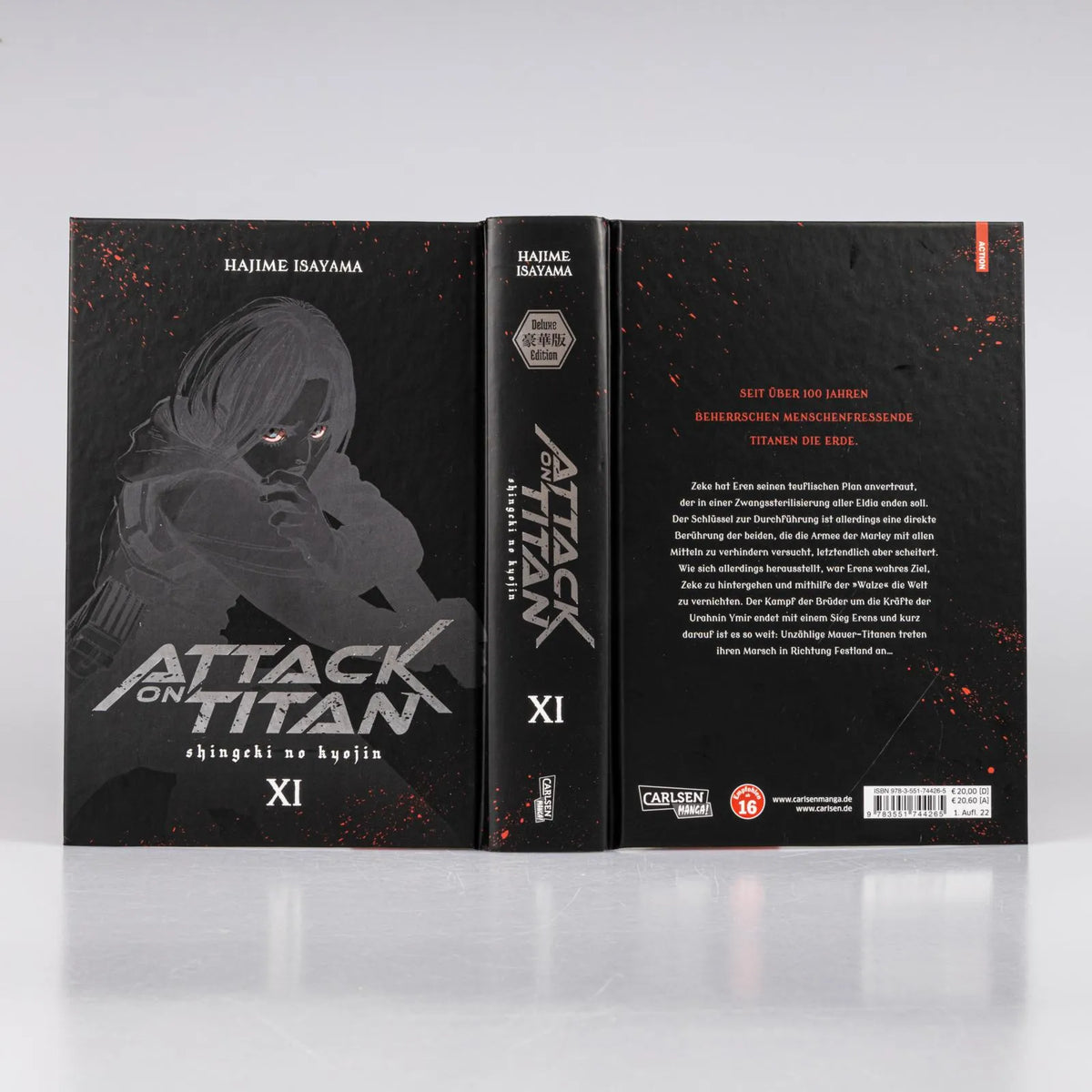 Abbildung von 'Attack on Titan Deluxe 11'