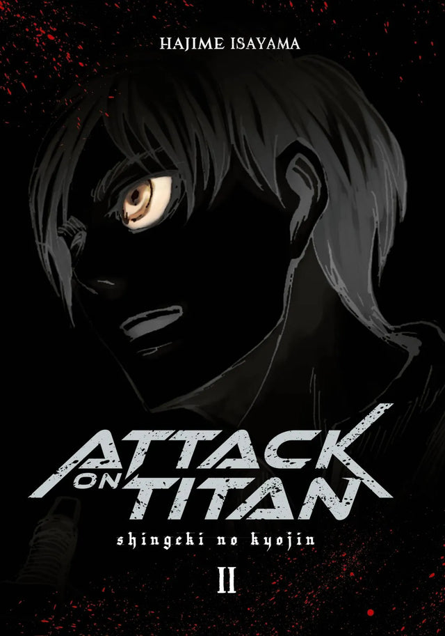 Buchcover von 'Attack on Titan Deluxe 2' - Gebundene Ausgabe von Hajime Isayama